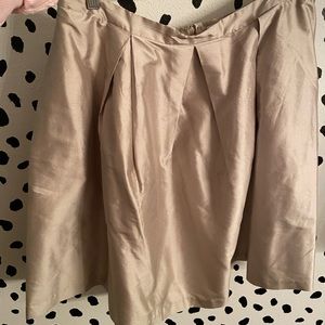 Lula Kate champagne skirt